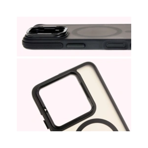 Kup Bizon Case Eclipse MagSafe & Stand Xiaomi 14T rauchig mit einem schwarzen Rahmen - BIZ8545 - {ean13} - Sklep Home Screen