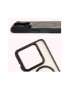 Kup Etui s podstavcem a magnetickým kroužkem Bizon Case Eclipse pro Xiaomi 14T kouřové s černým rámečkem - BIZ8545 - {ean13} - Sklep Home Screen