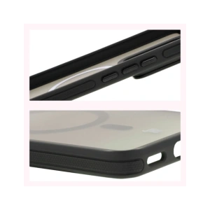 Kup Bizon Case Eclipse MagSafe & Stand Xiaomi 14T füstös fekete kerettel - BIZ8545 - {ean13} - Sklep Home Screen