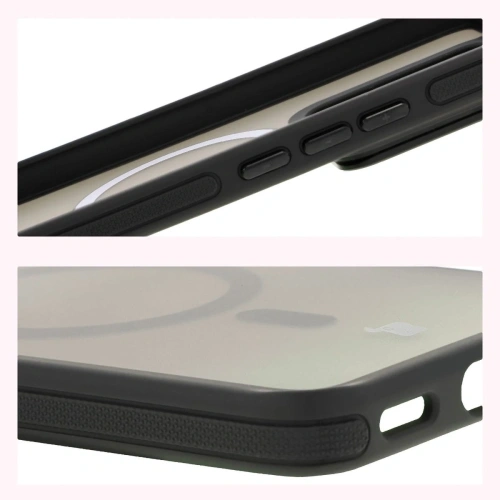 Kup Etui s podstavcem a magnetickým kroužkem Bizon Case Eclipse pro Xiaomi 14T kouřové s černým rámečkem - BIZ8545 - {ean13} - Sklep Home Screen