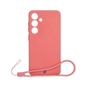 Kup Bizon Case Silicone Magnetic Samsung Galaxy S25 / S24 roz murdar - BIZ8546 - {ean13} - Sklep Home Screen