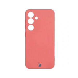 Kup Bizon Case Silicone Magnetic Samsung Galaxy S25 / S24 roz murdar - BIZ8546 - {ean13} - Sklep Home Screen