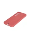 Kup Silikonové pouzdro s magnetickým kroužkem Bizon Case Silicone Magnetic pro Samsung Galaxy S25 / S24 v barvě špinavě růžové - BIZ8546 - {ean13} - Sklep Home Screen
