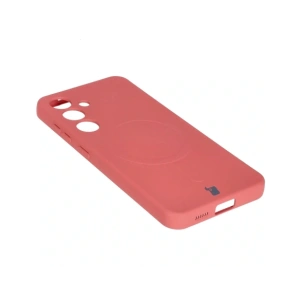 Buy Bizon Case Silicone Magnetic Samsung Galaxy S25 / S24 dirty pink - BIZ8546 - {ean13} - Home Screen Store Europe