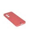 Kup Silikonové pouzdro s magnetickým kroužkem Bizon Case Silicone Magnetic pro Samsung Galaxy S25 / S24 v barvě špinavě růžové - BIZ8546 - {ean13} - Sklep Home Screen