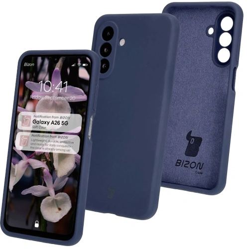 Kup Bizon Soft Case Samsung Galaxy A26 5G dunkelblau - BIZ8548 - {ean13} - Sklep Home Screen