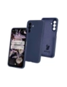 Bizon Soft Case Samsung Galaxy A26 5G dunkelblau