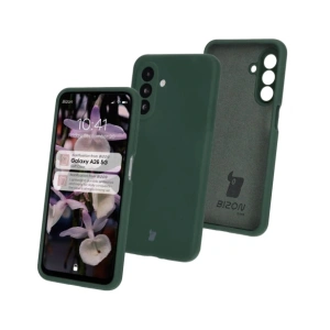 Kup Bizon Soft Case Samsung Galaxy A26 5G dunkelgrün - BIZ8549 - {ean13} - Sklep Home Screen