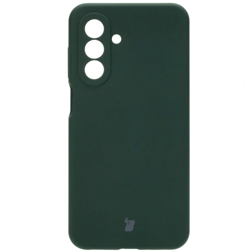 Kup Silikonowe etui Bizon Soft Case do Samsung Galaxy A26 5G ciemnozielone - BIZ8549 - {ean13} - Sklep Home Screen