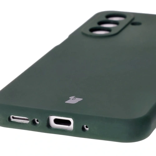 Kup Bizon Soft Case Samsung Galaxy A26 5G sötétzöld - BIZ8549 - {ean13} - Sklep Home Screen