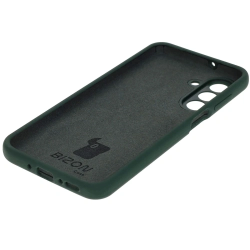 Kup Bizon Soft Case Samsung Galaxy A26 5G sötétzöld - BIZ8549 - {ean13} - Sklep Home Screen