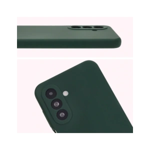 Kup Bizon Soft Case Samsung Galaxy A26 5G dunkelgrün - BIZ8549 - {ean13} - Sklep Home Screen