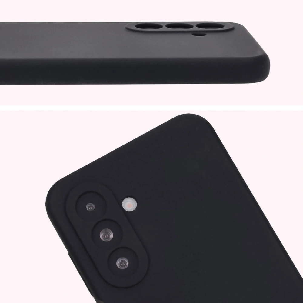 Silikonowe etui Bizon Soft Case do Samsung Galaxy A26 5G czarne