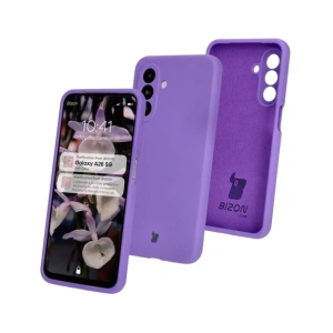 Kup Bizon Soft Case Samsung Galaxy A26 5G lila - BIZ8551 - {ean13} - Sklep Home Screen