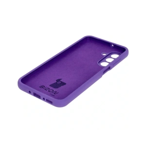 Bizon Soft Case Samsung Galaxy A26 5G purple