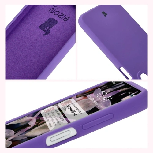 Kup Silikonowe etui Bizon Soft Case do Samsung Galaxy A26 5G fioletowe - BIZ8551 - {ean13} - Sklep Home Screen