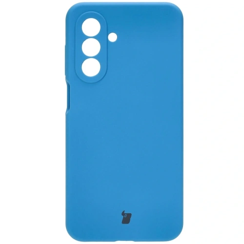 Kup Silikonowe etui Bizon Soft Case do Samsung Galaxy A26 5G niebieskie - BIZ8552 - {ean13} - Sklep Home Screen