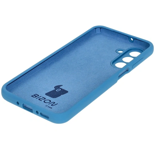 Kup Silikonowe etui Bizon Soft Case do Samsung Galaxy A26 5G niebieskie - BIZ8552 - {ean13} - Sklep Home Screen
