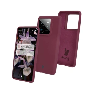 Kup Bizon Soft Case Realme GT 7 Pro sötétlila - BIZ8553 - {ean13} - Sklep Home Screen