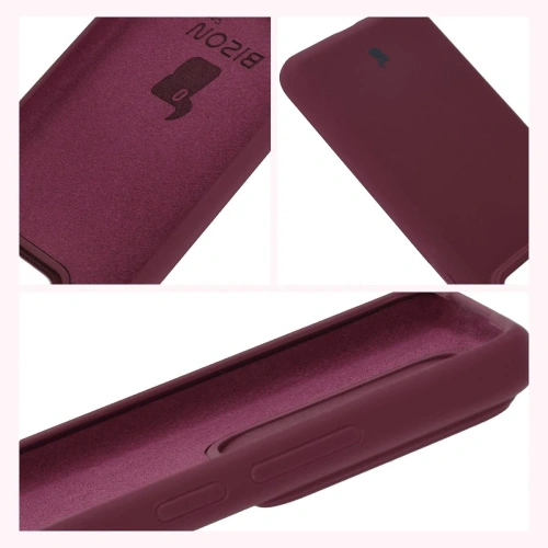 Kup Bizon Soft Case Realme GT 7 Pro sötétlila - BIZ8553 - {ean13} - Sklep Home Screen