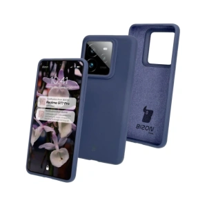 Kup Bizon Soft Case Realme GT 7 Pro albastru închis - BIZ8554 - {ean13} - Sklep Home Screen