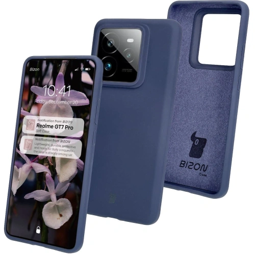 Kup Bizon Soft Case Realme GT 7 Pro dunkelblau - BIZ8554 - {ean13} - Sklep Home Screen