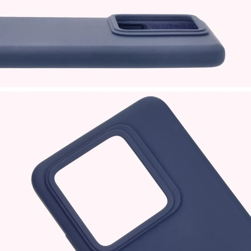 Kup Bizon Soft Case Realme GT 7 Pro albastru închis - BIZ8554 - {ean13} - Sklep Home Screen