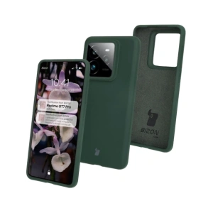 Kup Bizon Soft Case Realme GT 7 Pro sötétzöld - BIZ8555 - {ean13} - Sklep Home Screen