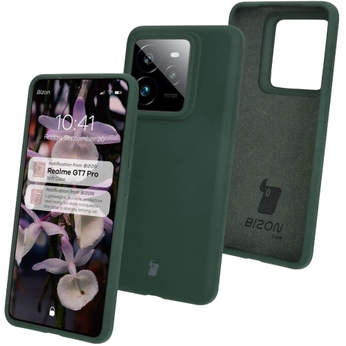 Kup Bizon Soft Case Realme GT 7 Pro sötétzöld - BIZ8555 - {ean13} - Sklep Home Screen