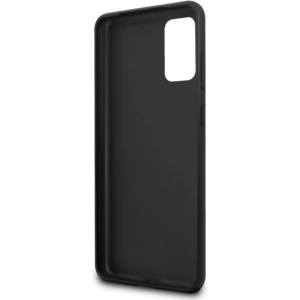 Kup Etui Guess GUHCS67G4GLBR Samsung Galaxy S20+ Plus G985 brązowy/brown hard case 4G Stripe Collection - GUE488BR - {ean13} - Sklep Home Screen