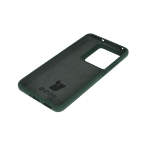 Kup Silikonowe etui Bizon Soft Case do Realme GT 7 Pro ciemnozielone - BIZ8555 - {ean13} - Sklep Home Screen