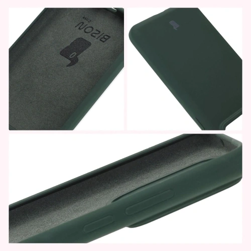 Kup Bizon Soft Case Realme GT 7 Pro sötétzöld - BIZ8555 - {ean13} - Sklep Home Screen