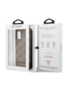 Kup Etui Guess GUHCS67G4GLBR Samsung Galaxy S20+ Plus G985 maro/castaniu hard case 4G Stripe Collection - GUE488BR - {ean13} - Sklep Home Screen