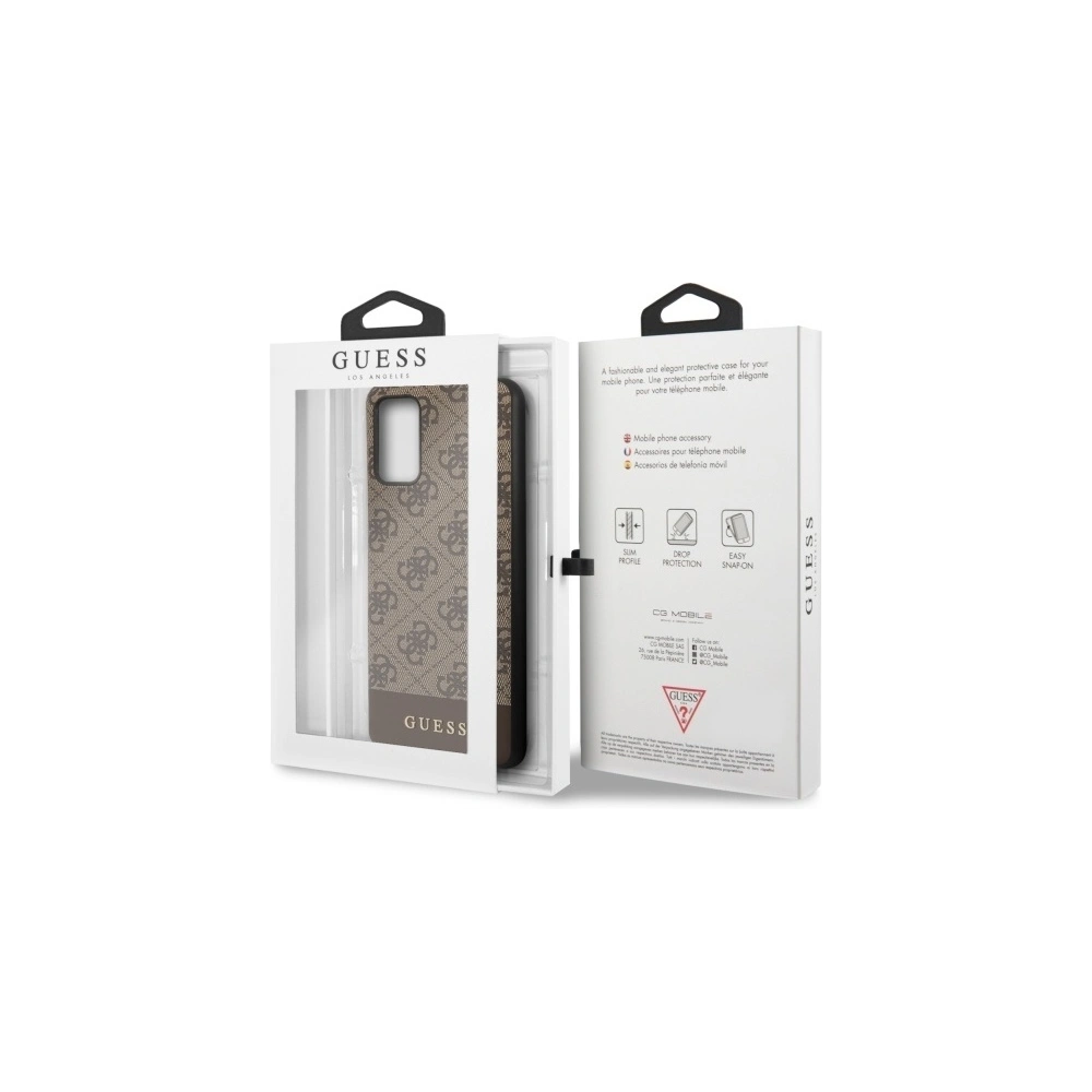 Wytrzymałe etui GUESS do Galaxy S20 Plus