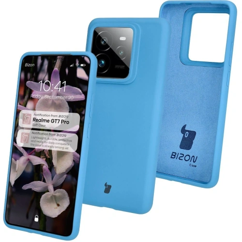 Kup Bizon Soft Case Realme GT 7 Pro kék - BIZ8558 - {ean13} - Sklep Home Screen