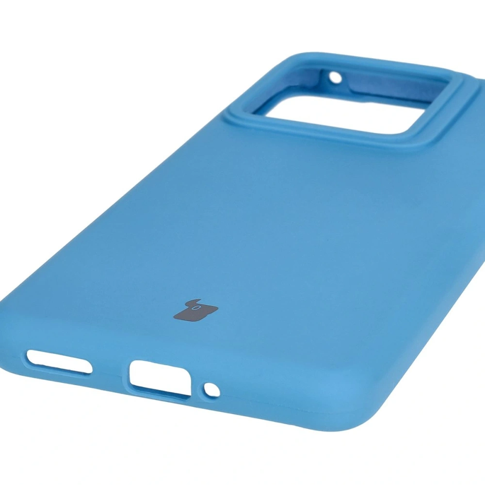 Silikonowe etui Bizon Soft Case do Realme GT 7 Pro niebieskie