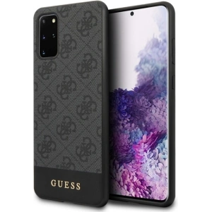 Kup Etui Guess GUHCS67G4GLGR Samsung Galaxy S20+ Plus G985 szary/grey hard case 4G Stripe Collection - GUE489GRY - {ean13} - Sklep Home Screen