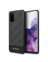 Kup Etui Guess GUHCS67G4GLGR Samsung Galaxy S20+ Plus G985 szary/grey hard case 4G Stripe Collection - GUE489GRY - {ean13} - Sklep Home Screen