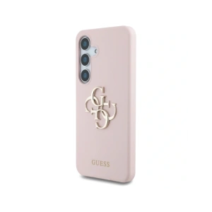 Kup Guess Silicon Big 4G Logo Bottom Script Samsung Galaxy S25 roz - GUE4348 - {ean13} - Sklep Home Screen