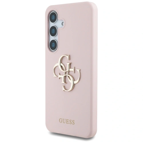 Kup Guess Silicon Big 4G Logo Bottom Script Samsung Galaxy S25 roz - GUE4348 - {ean13} - Sklep Home Screen