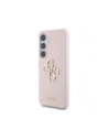 Kup Guess Silicon Big 4G Logo Bottom Script Samsung Galaxy S25 roz - GUE4348 - {ean13} - Sklep Home Screen
