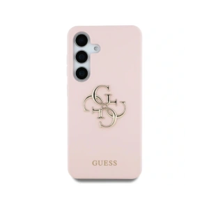 Kup Guess Silicon Big 4G Logo Bottom Script Samsung Galaxy S25 roz - GUE4348 - {ean13} - Sklep Home Screen