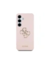 Kup Guess Silicon Big 4G Logo Bottom Script Samsung Galaxy S25 roz - GUE4348 - {ean13} - Sklep Home Screen