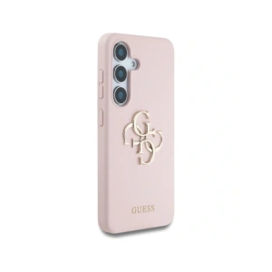 Kup Guess Silicon Big 4G Logo Bottom Script Samsung Galaxy S25 roz - GUE4348 - {ean13} - Sklep Home Screen