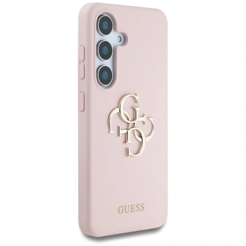 Kup Guess Silicon Big 4G Logo Bottom Script Samsung Galaxy S25 roz - GUE4348 - {ean13} - Sklep Home Screen
