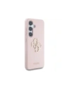 Kup Guess Silicon Big 4G Logo Bottom Script Samsung Galaxy S25 roz - GUE4348 - {ean13} - Sklep Home Screen