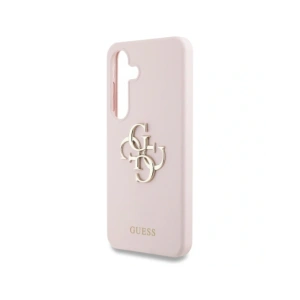 Kup Guess Silicon Big 4G Logo Bottom Script Samsung Galaxy S25 roz - GUE4348 - {ean13} - Sklep Home Screen