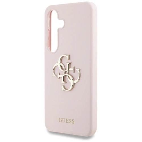 Kup Guess Silicon Big 4G Logo Bottom Script Samsung Galaxy S25 roz - GUE4348 - {ean13} - Sklep Home Screen
