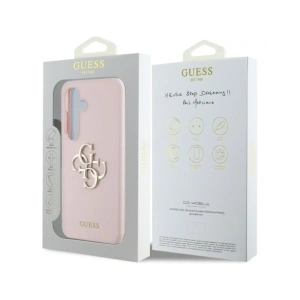 Kup Guess Silicon Big 4G Logo Bottom Script Samsung Galaxy S25 roz - GUE4348 - {ean13} - Sklep Home Screen