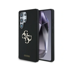 Kup Guess Silikon Big 4G Logo Bottom Script Samsung Galaxy S25 Ultra schwarz - GUE4349 - {ean13} - Sklep Home Screen